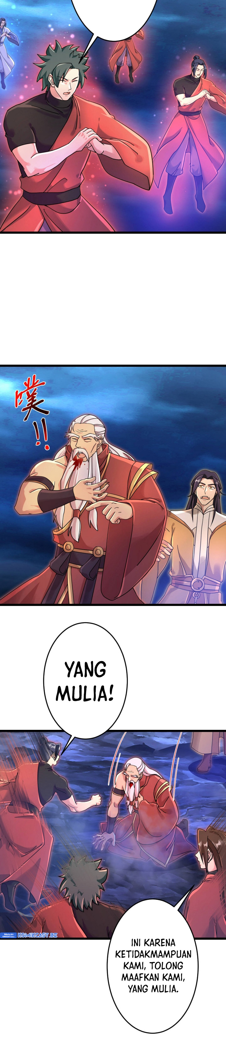Against the Gods Chapter 708 Gambar 7